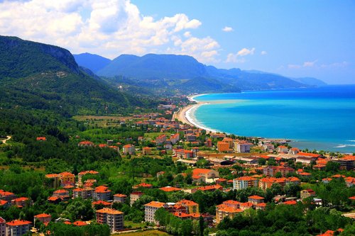 Черноморское побережье турции фото